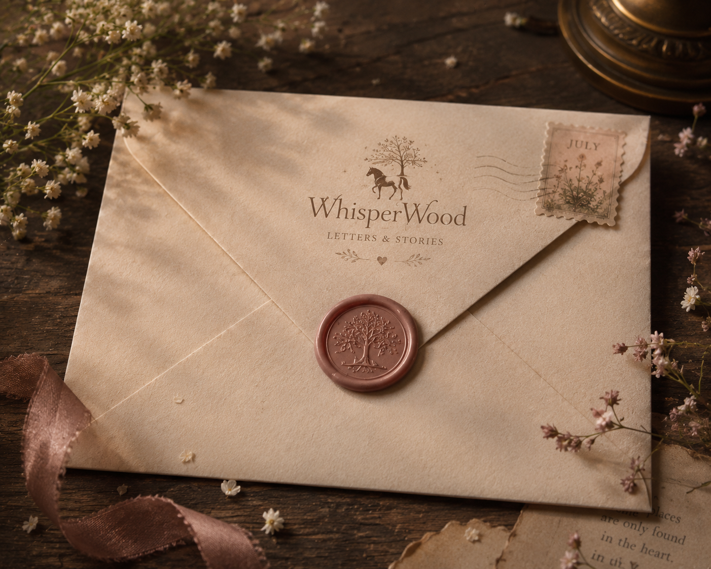 The July WhisperWood Letter